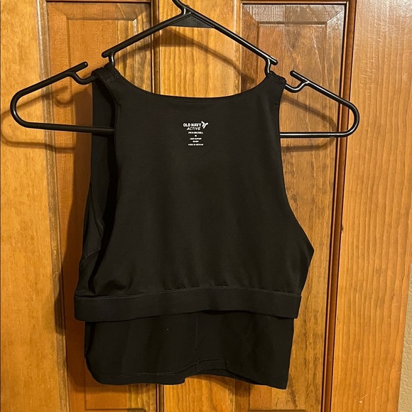 Old Navy Black Sleeveless Crop Top - Picture 5 of 5